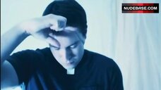 45. Allison Egan Shows Boobs and Pussy – Easter Casket