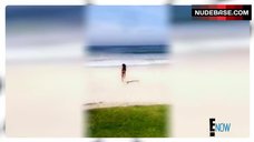 1. Kim Kardashian West in Pink Bikini – Keeping Up With The Kardashians