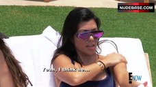 12. Kim Kardashian West in Pink Bikini – Keeping Up With The Kardashians