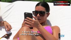 56. Kim Kardashian West in Pink Bikini – Keeping Up With The Kardashians