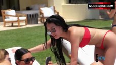 67. Kim Kardashian West in Pink Bikini – Keeping Up With The Kardashians