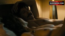 45. Maggie Gyllenhaal Bare Her Breasts – The Deuce