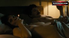 56. Maggie Gyllenhaal Bare Her Breasts – The Deuce