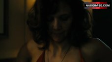 89. Maggie Gyllenhaal Bare Her Breasts – The Deuce