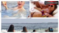 12. Kourtney Kardashian Thong Bikini – Keeping Up With The Kardashians