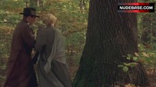 1. Deborah Kara Unger Oral Sex in Woods – Sunshine
