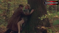 100. Deborah Kara Unger Oral Sex in Woods – Sunshine