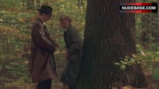 12. Deborah Kara Unger Oral Sex in Woods – Sunshine