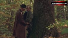 23. Deborah Kara Unger Oral Sex in Woods – Sunshine