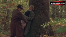 45. Deborah Kara Unger Oral Sex in Woods – Sunshine