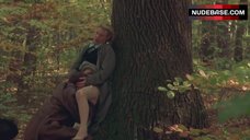 78. Deborah Kara Unger Oral Sex in Woods – Sunshine