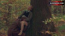 89. Deborah Kara Unger Oral Sex in Woods – Sunshine