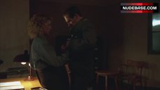 1. Deborah Kara Unger Sex on Table – Sunshine