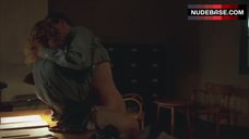 67. Deborah Kara Unger Sex on Table – Sunshine