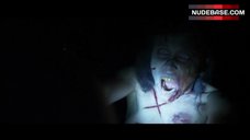 89. Kristy Kennedy Topless – A Night Of Horror Volume 1