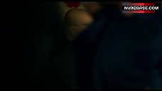 1. Hot Carlotta Antonelli in See-Through Lingerie – Suburra: Blood On Rome