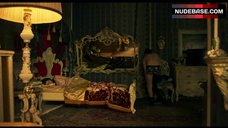 23. Hot Carlotta Antonelli in See-Through Lingerie – Suburra: Blood On Rome