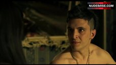 89. Hot Carlotta Antonelli in See-Through Lingerie – Suburra: Blood On Rome