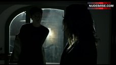 12. Claudia Gerini Lingerie Scene – Suburra: Blood On Rome