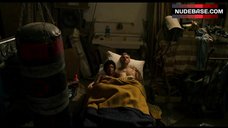 1. Lorena Cesarini Nude Breasts – Suburra: Blood On Rome