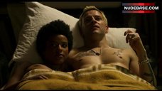 56. Lorena Cesarini Nude Breasts – Suburra: Blood On Rome