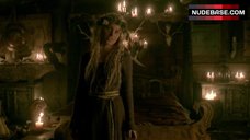 1. Ida Marie Nielsen Exposed Breasts – Vikings