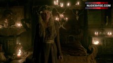 12. Ida Marie Nielsen Exposed Breasts – Vikings