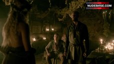 67. Ida Marie Nielsen Exposed Breasts – Vikings