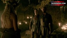 78. Ida Marie Nielsen Exposed Breasts – Vikings