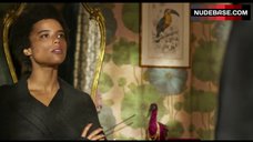 100. Lorena Cesarini Shows Tits, Pussy and Butt – Suburra: Blood On Rome