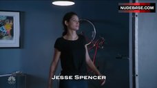 1. Miranda Rae Mayo Underwear Scene – Chicago Fire