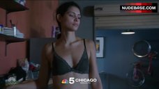 Miranda Rae Mayo Underwear Scene – Chicago Fire