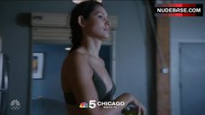 45. Miranda Rae Mayo Underwear Scene – Chicago Fire