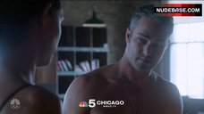 56. Miranda Rae Mayo Underwear Scene – Chicago Fire