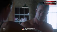 67. Miranda Rae Mayo Underwear Scene – Chicago Fire