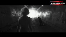 1. Alia Shawkat Naked Butt – Paint It Black