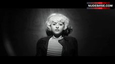 12. Alia Shawkat Naked Butt – Paint It Black