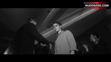 23. Alia Shawkat Naked Butt – Paint It Black