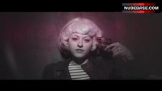 89. Alia Shawkat Naked Butt – Paint It Black