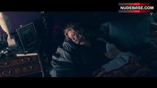 1. Janet McTeer in See-Through Blouse – Paint It Black