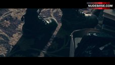 12. Janet McTeer in See-Through Blouse – Paint It Black