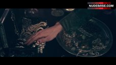 23. Janet McTeer in See-Through Blouse – Paint It Black