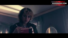 78. Janet McTeer in See-Through Blouse – Paint It Black