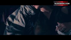 89. Janet McTeer in See-Through Blouse – Paint It Black