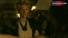 12. Josefin Asplund Sex Scene – Vikings