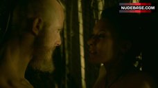 34. Josefin Asplund Sex Scene – Vikings
