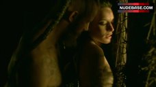 45. Josefin Asplund Sex Scene – Vikings