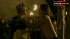 67. Josefin Asplund Sex Scene – Vikings