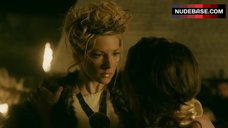 78. Josefin Asplund Sex Scene – Vikings