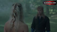 56. Ida Marie Nielsen Full Frontal Nude – Vikings